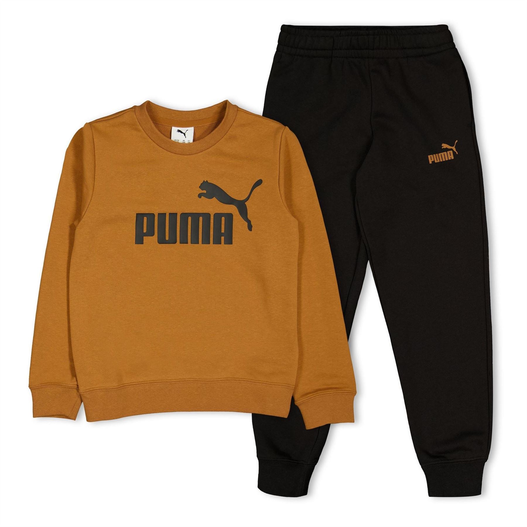 Puma Kids Number 1 Logo Fleece Tracksuit
