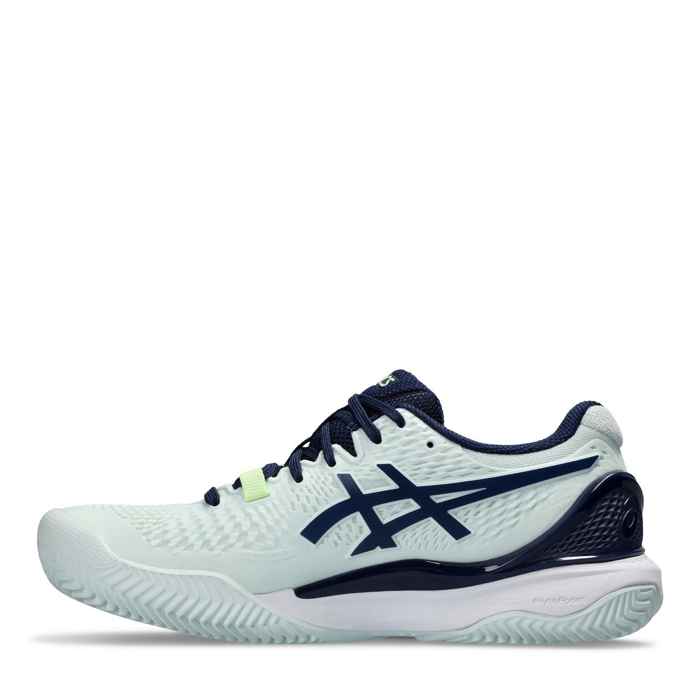 Asics Womens Gel Resolution 9 Clay Tennis Shoes