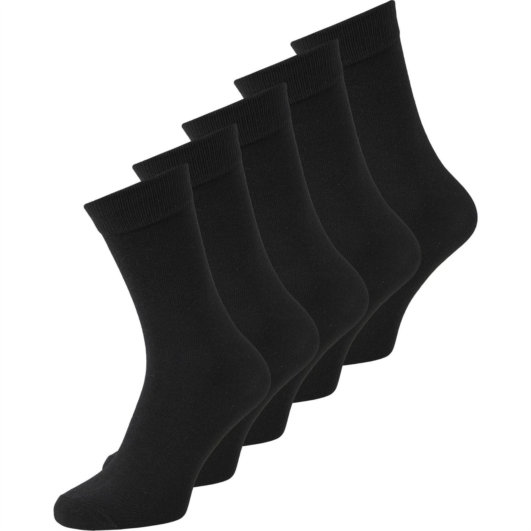 Jack and Jones 5 Pack Junior Crew Socks