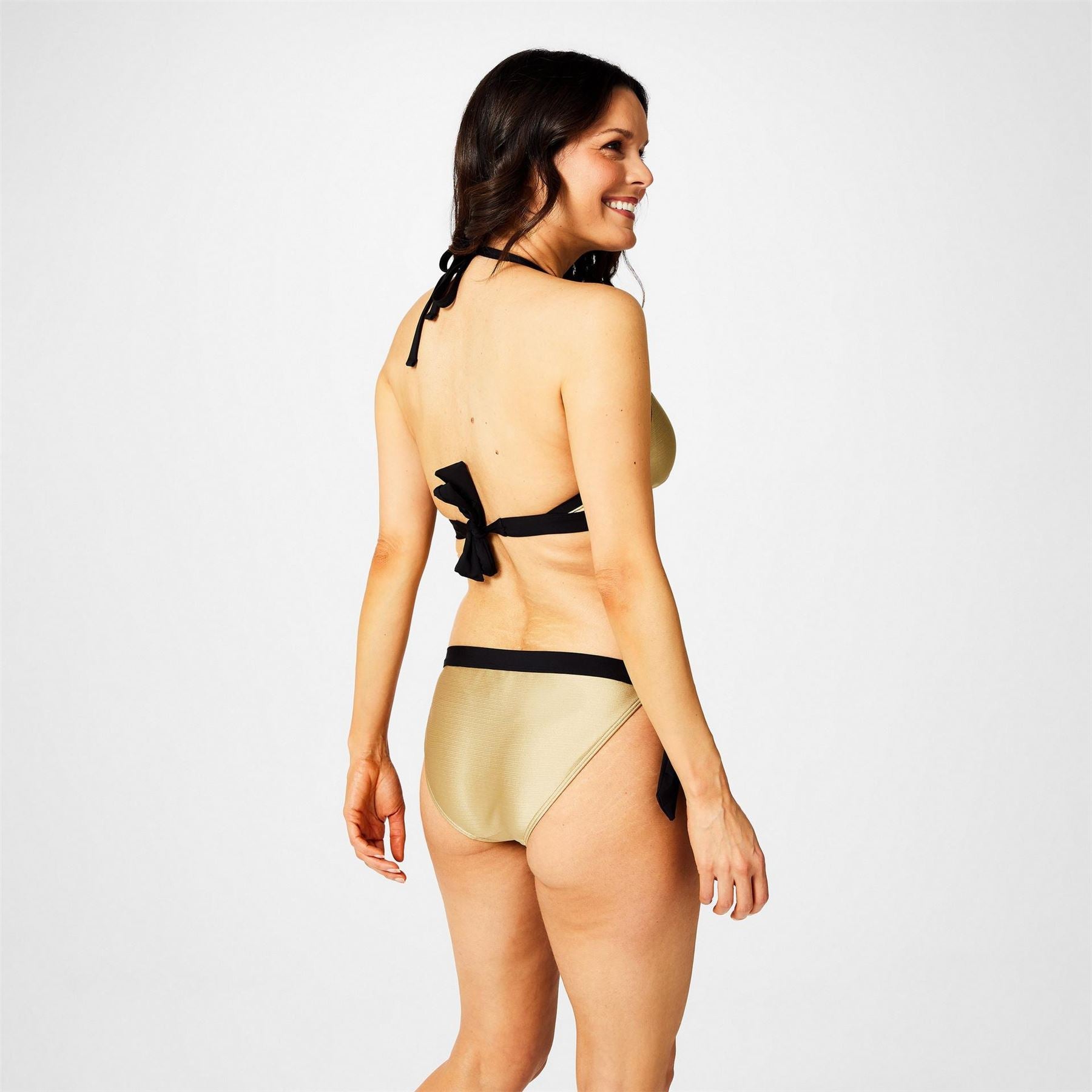 Biba Cross Front Triangle Bikini Top