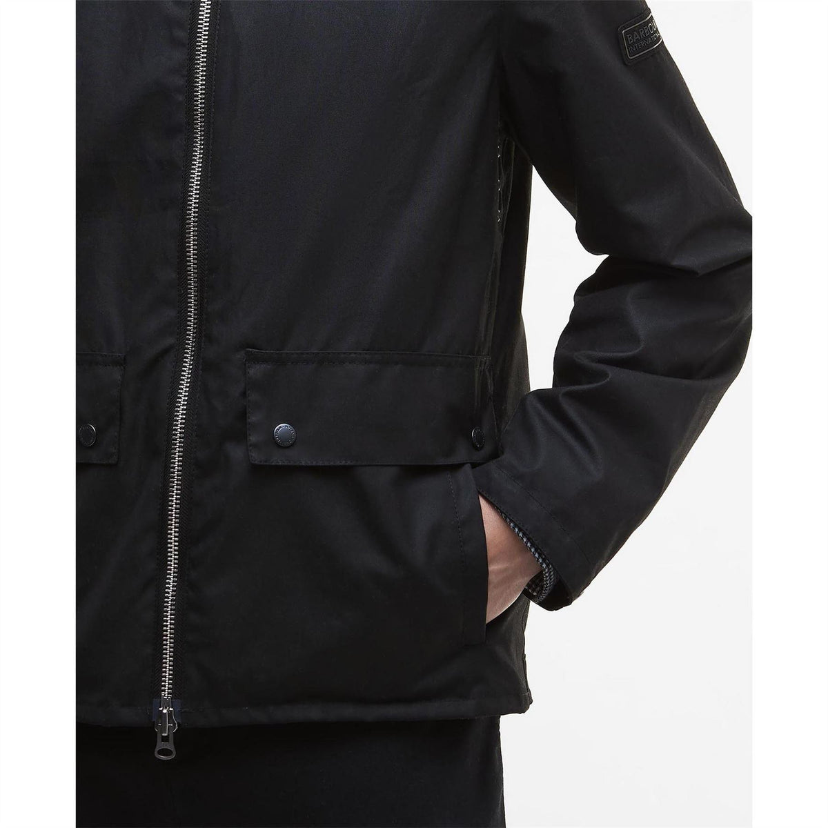 Barbour International Wax Jacket