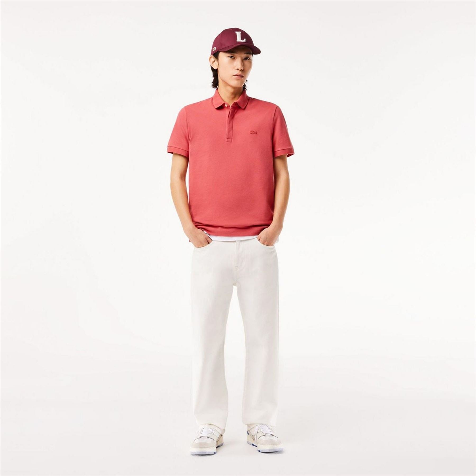 Lacoste Fit Paris Stretch Piqu¿ Polo Shirt