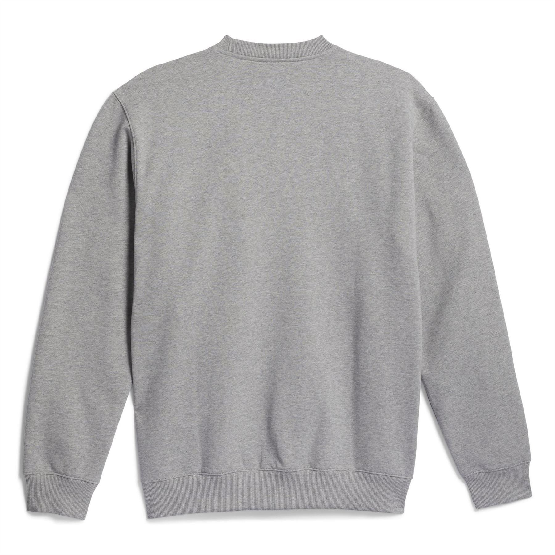 adidas Arched Lettering Regular Fit Long Sleeve Sweatshirt