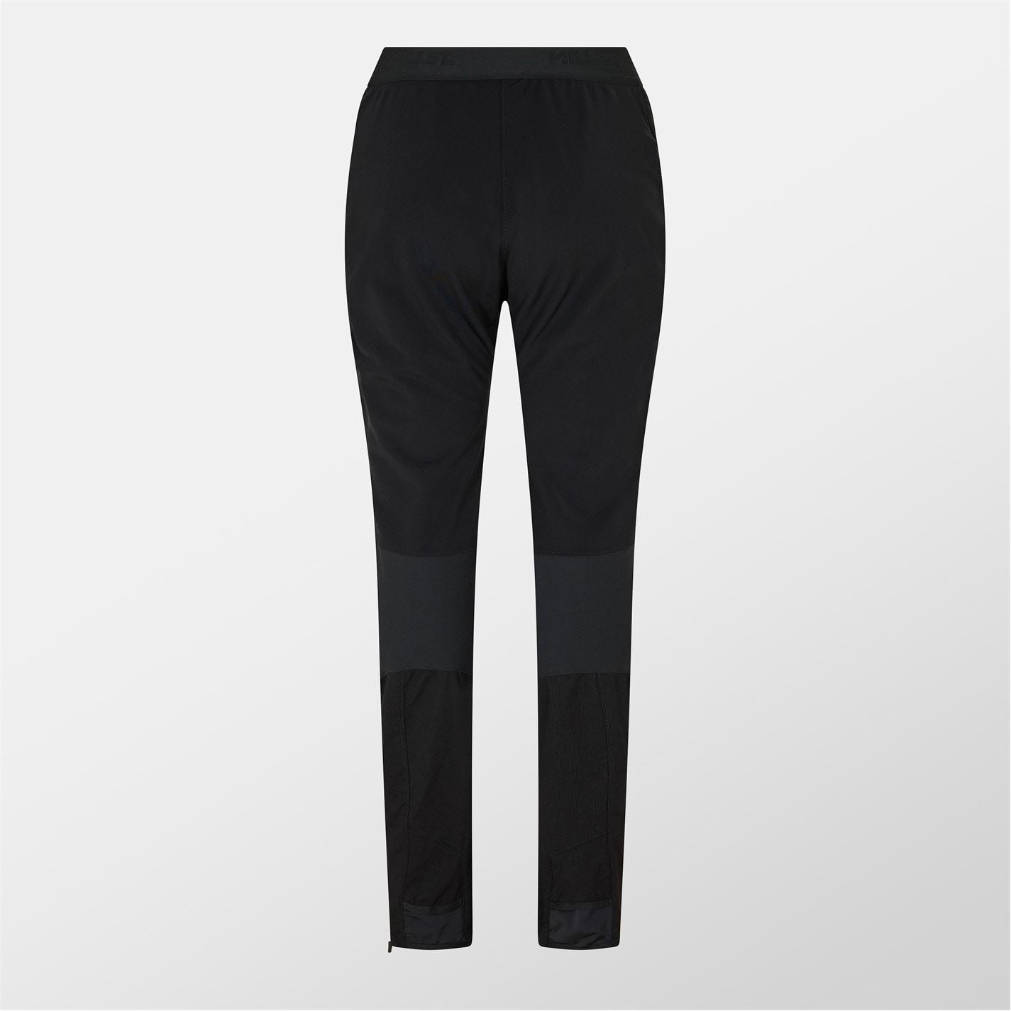 Millet Pierrament Solid Patterned Slim Pants