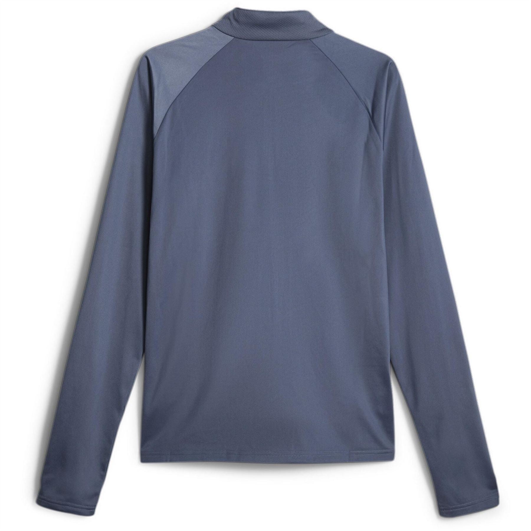 Puma Team Liga Quarter Zip Drill Top