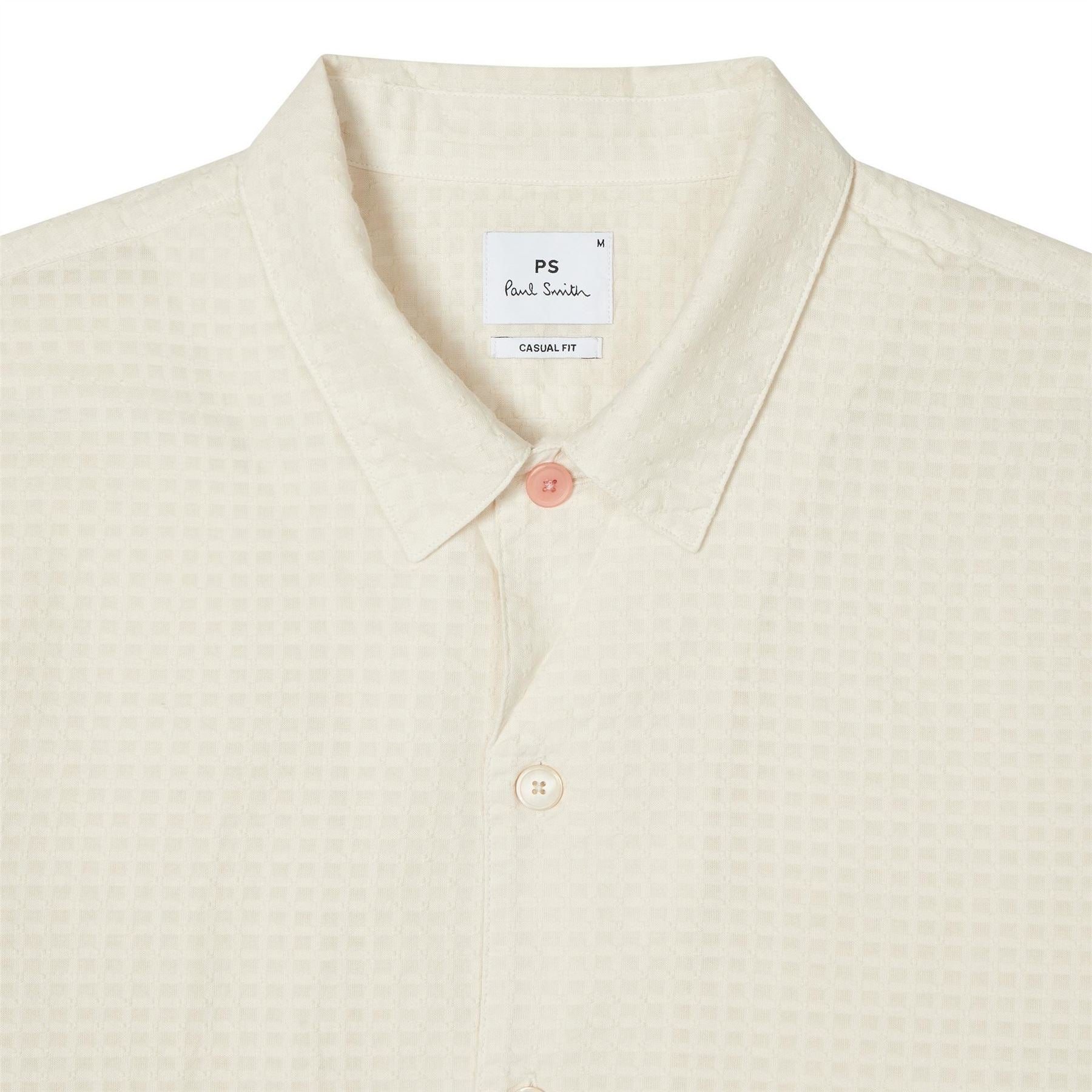 PS Paul Smith Short Sleeve Plain Shirt