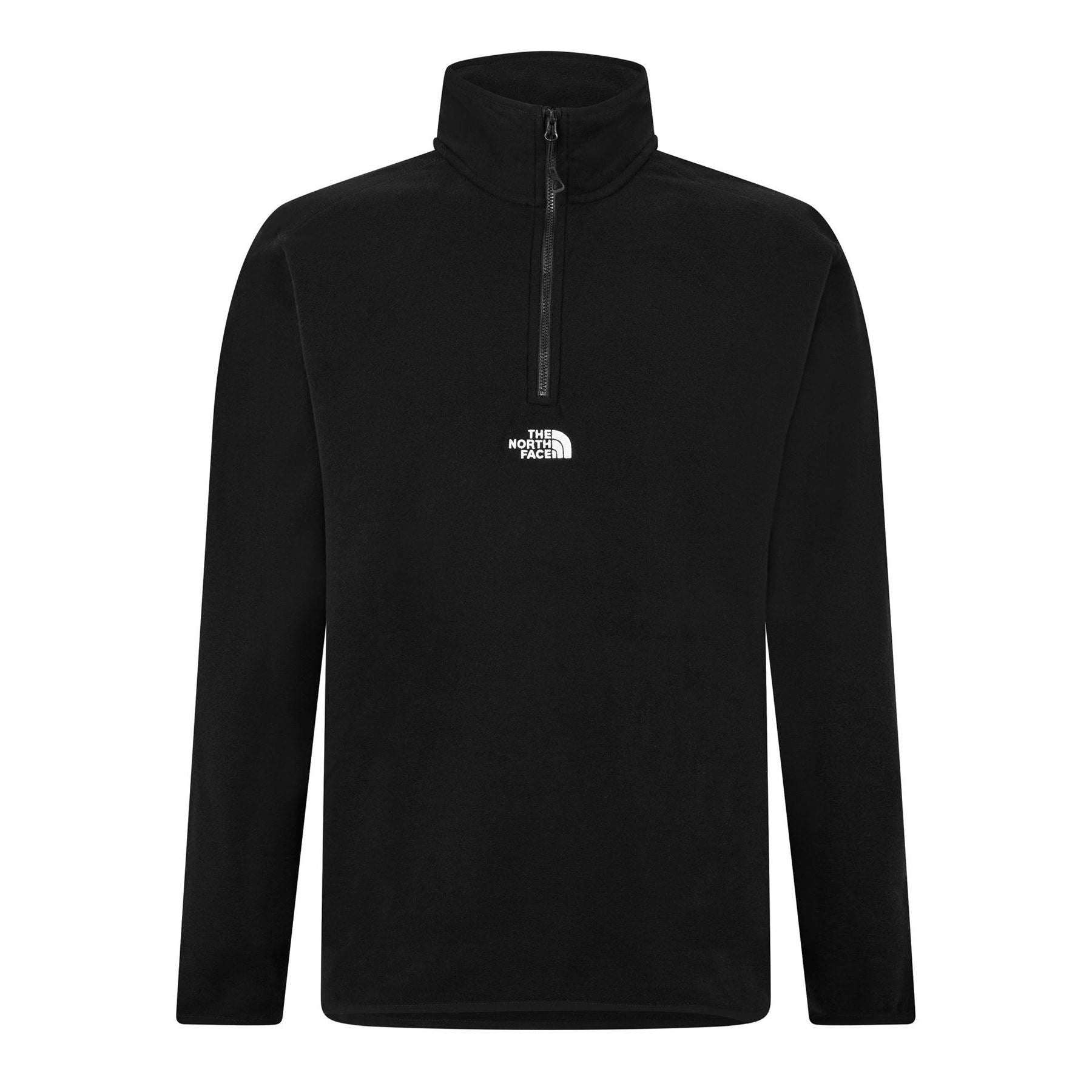 The North Face Glacier Quarter Zip Embroidered Sweatshirt