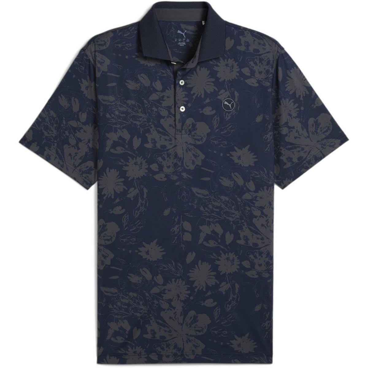 Puma Mattr Rose Short Sleeve Performance Polo Shirt