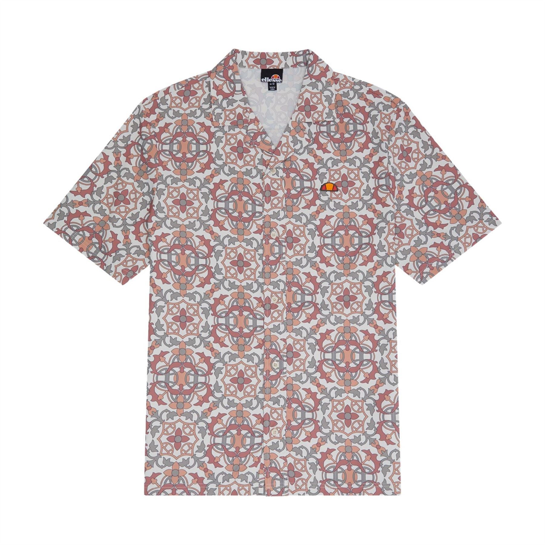 Ellesse Melos Collared Neck Short Sleeve Shirt