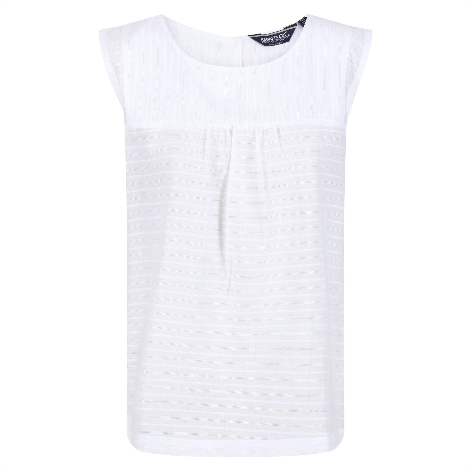 Regatta Jewel Neck Sleeveless Shell Blouse