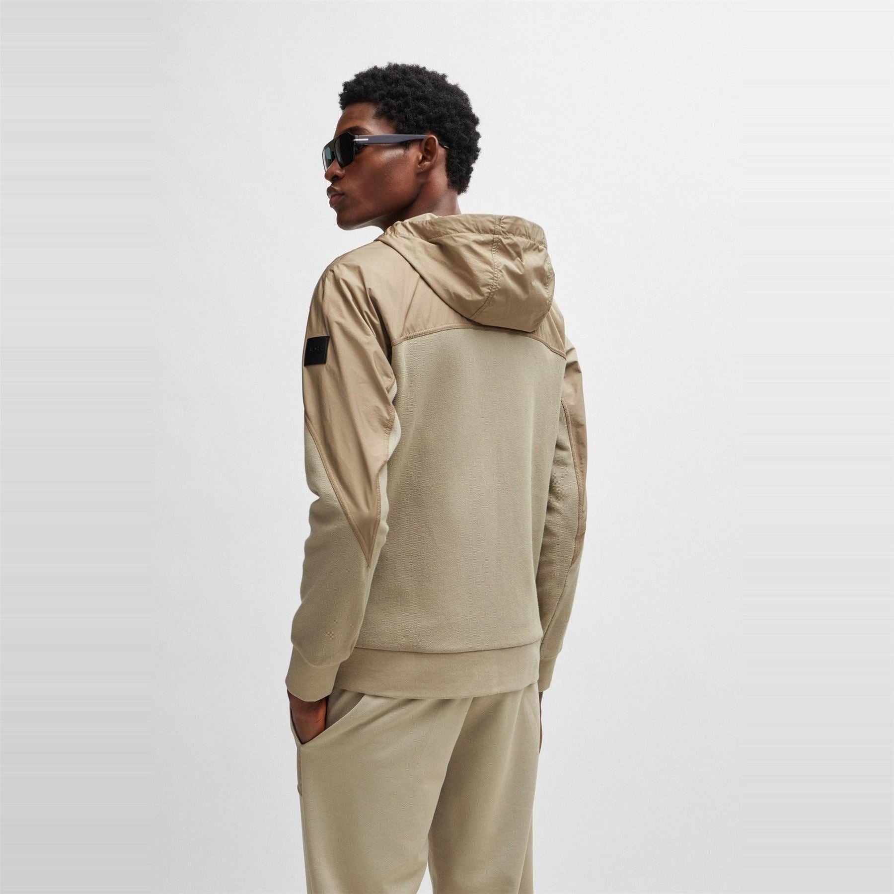 Boss Steele Full Zip Fleece Jacket
