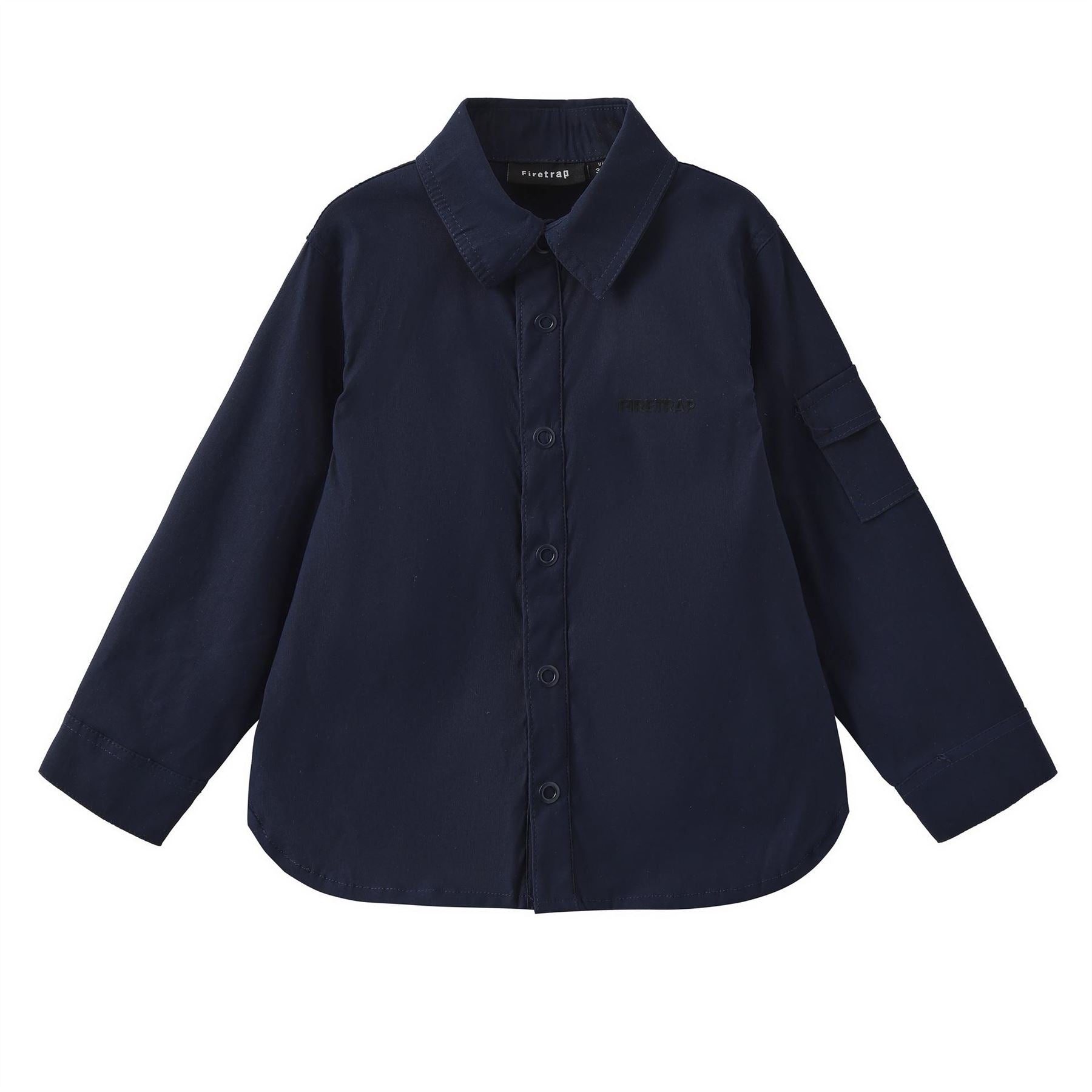 Firetrap Shacket Button Through Overshirt