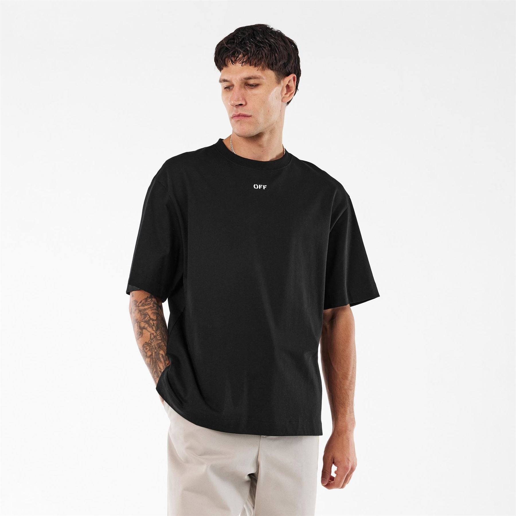 Off White Diags Skate T-Shirt