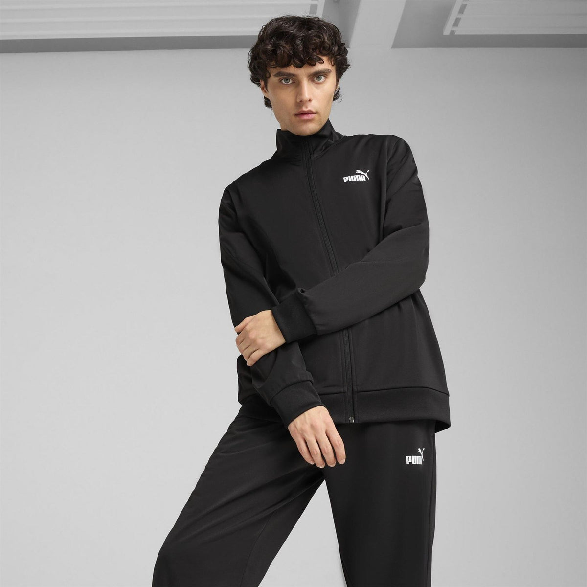 Puma Mens Ess Poly Suit Cl Tracksuit