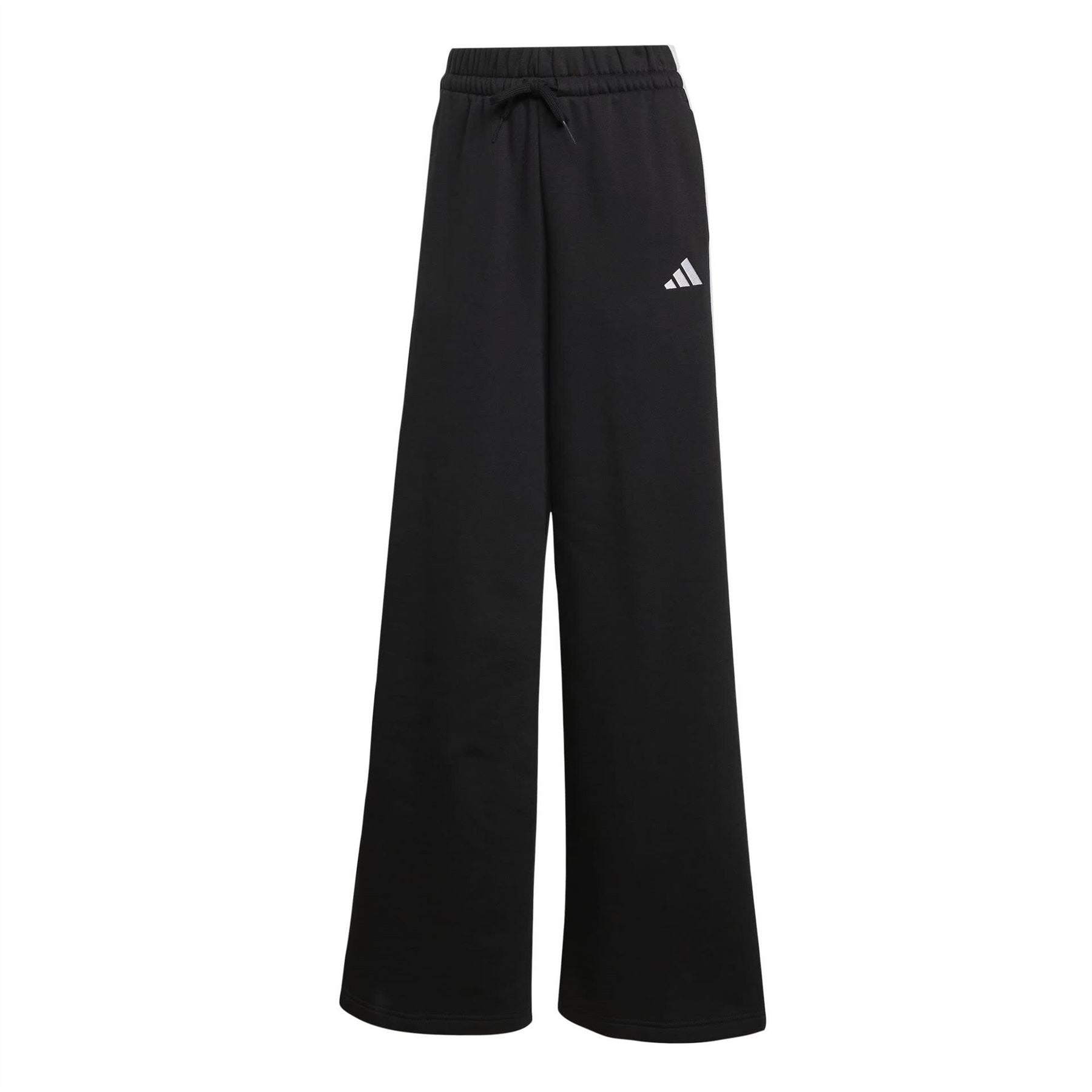 adidas 3s Wide Leg Side Stripes Track Joggers