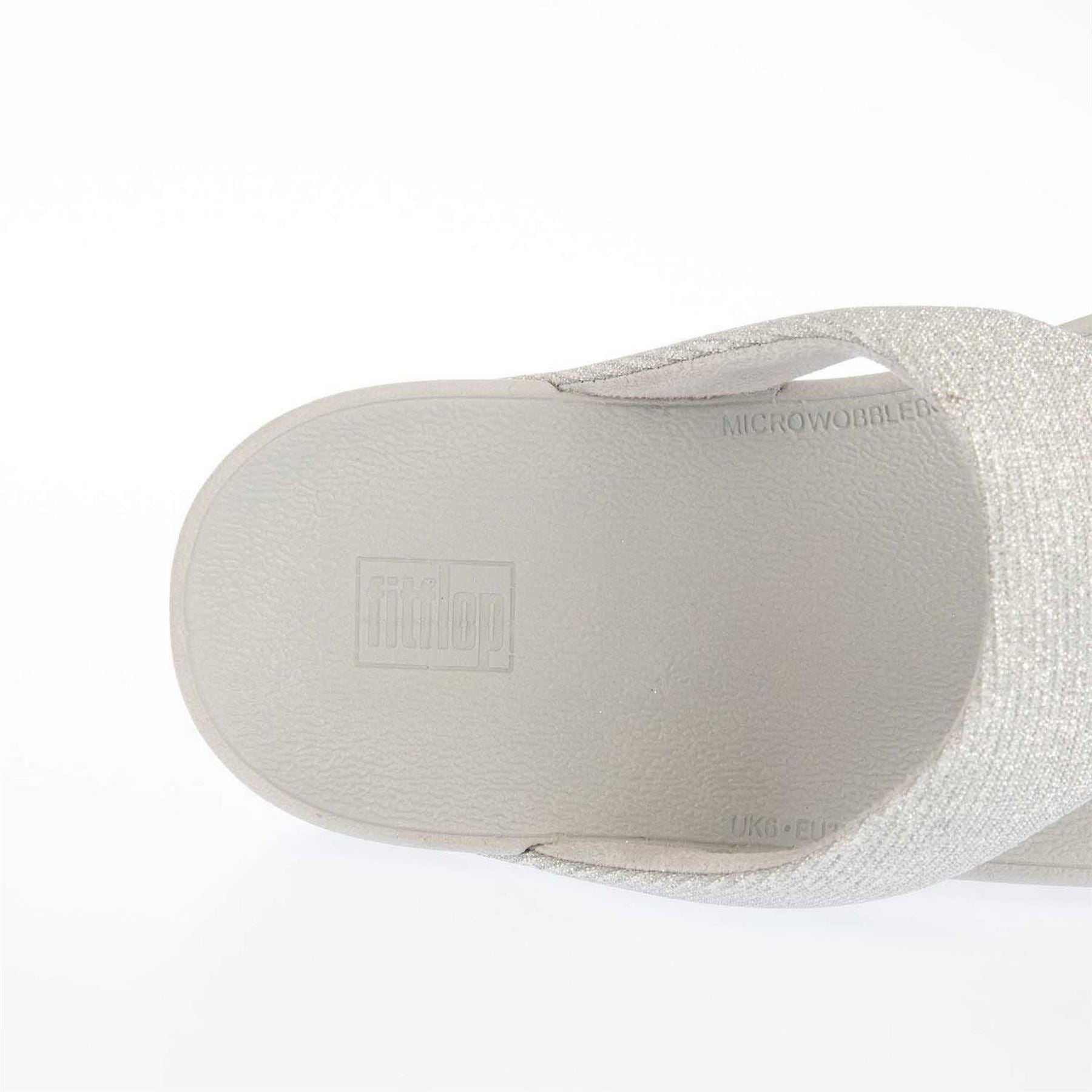 Fitflop Glitzy Toe Thong Sandals