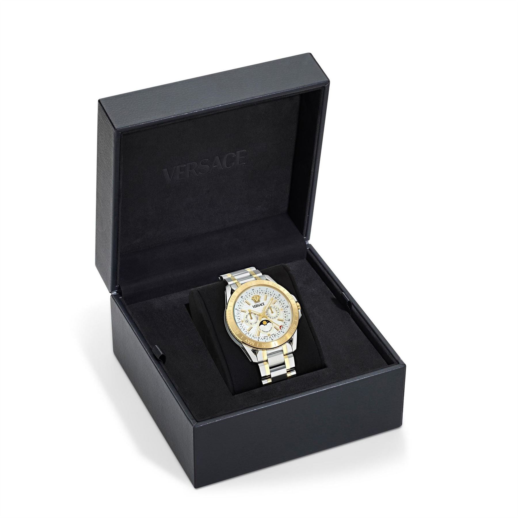 Versace Fashion Analogue Steel Bracelet Watch