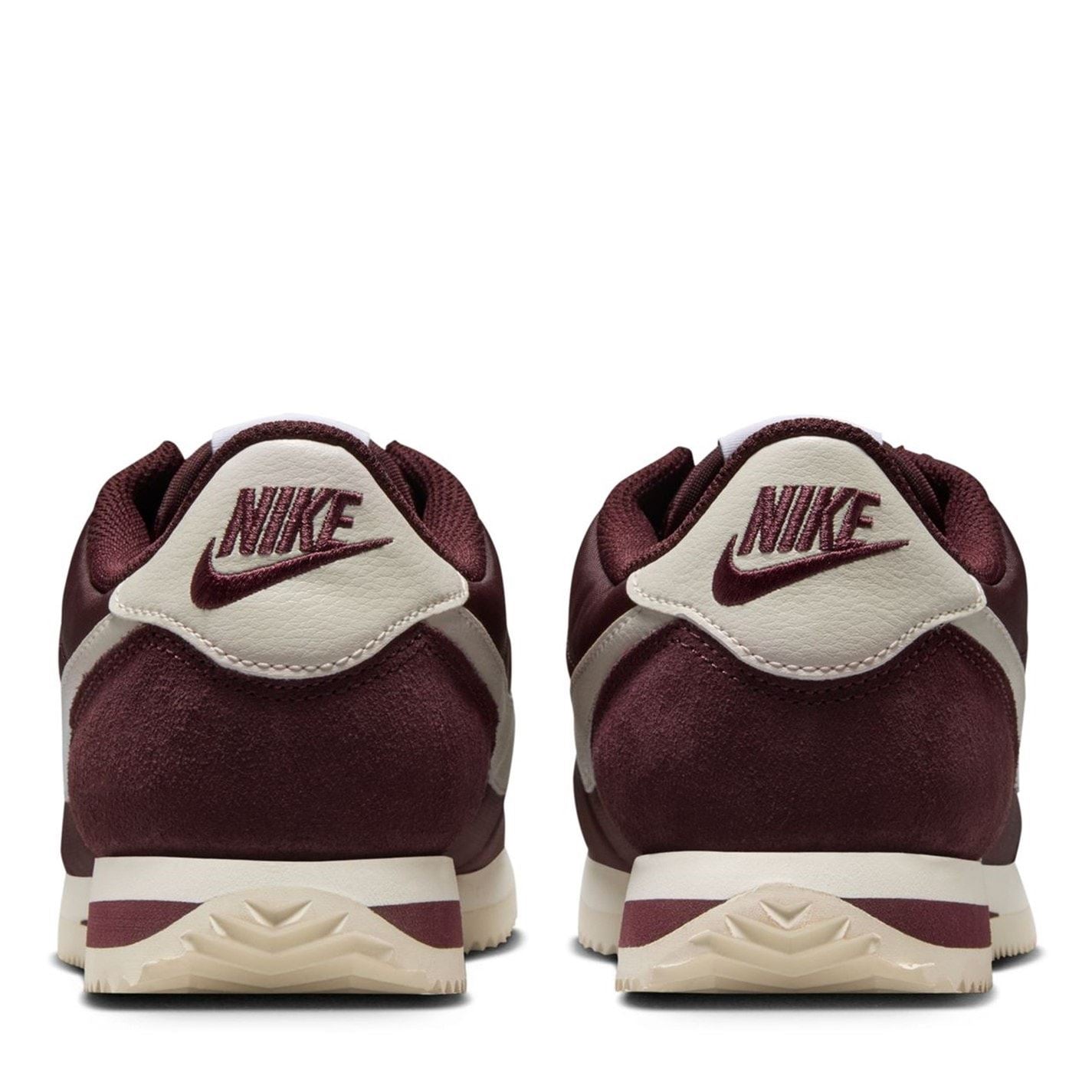 Nike Cortez Textile Low Top Lace-Up Sneakers