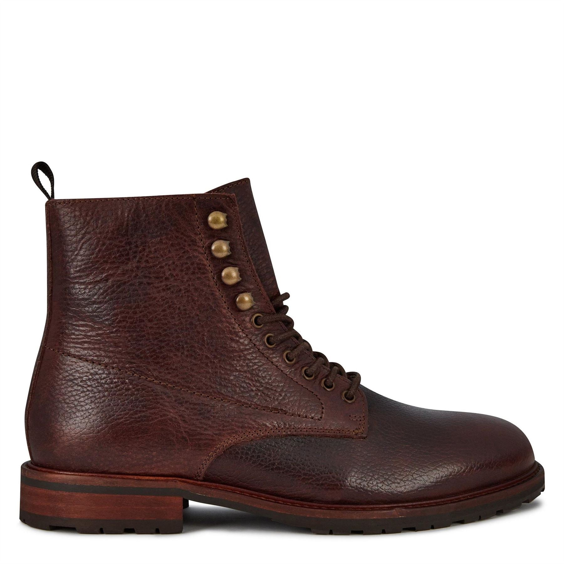Shoe The Bear York Lace Leather Boots