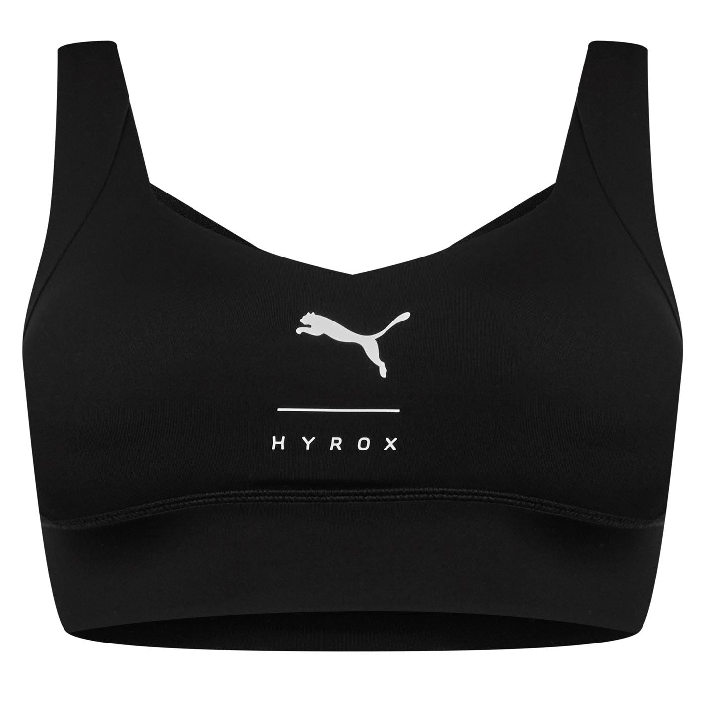 Puma X Hyrox World Power Medium Impact Sports Bra