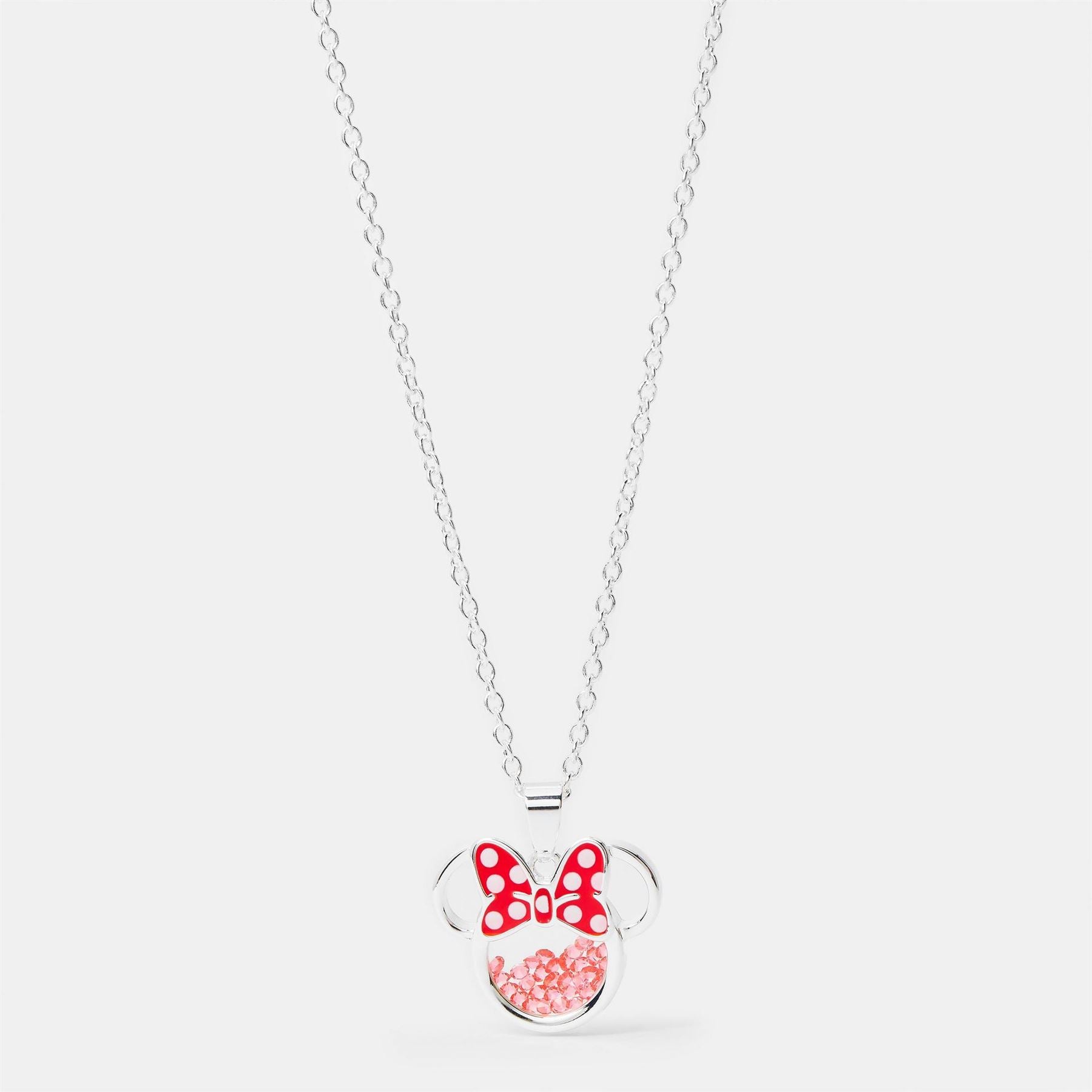 Minnie Mouse Mini Pendant Necklace