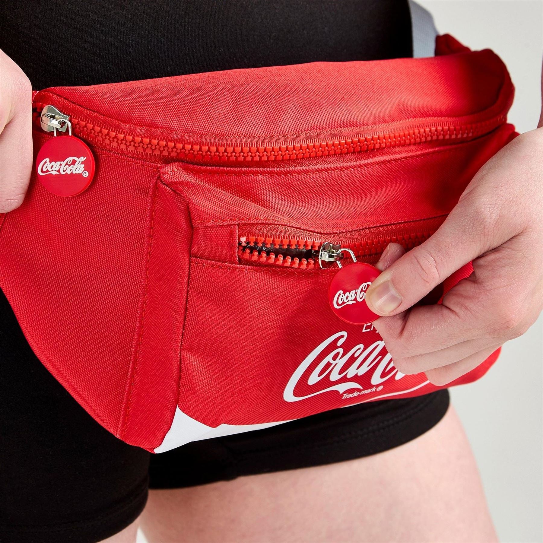 Coca Cola Cola Officially Licensed Waist Bag Unisex