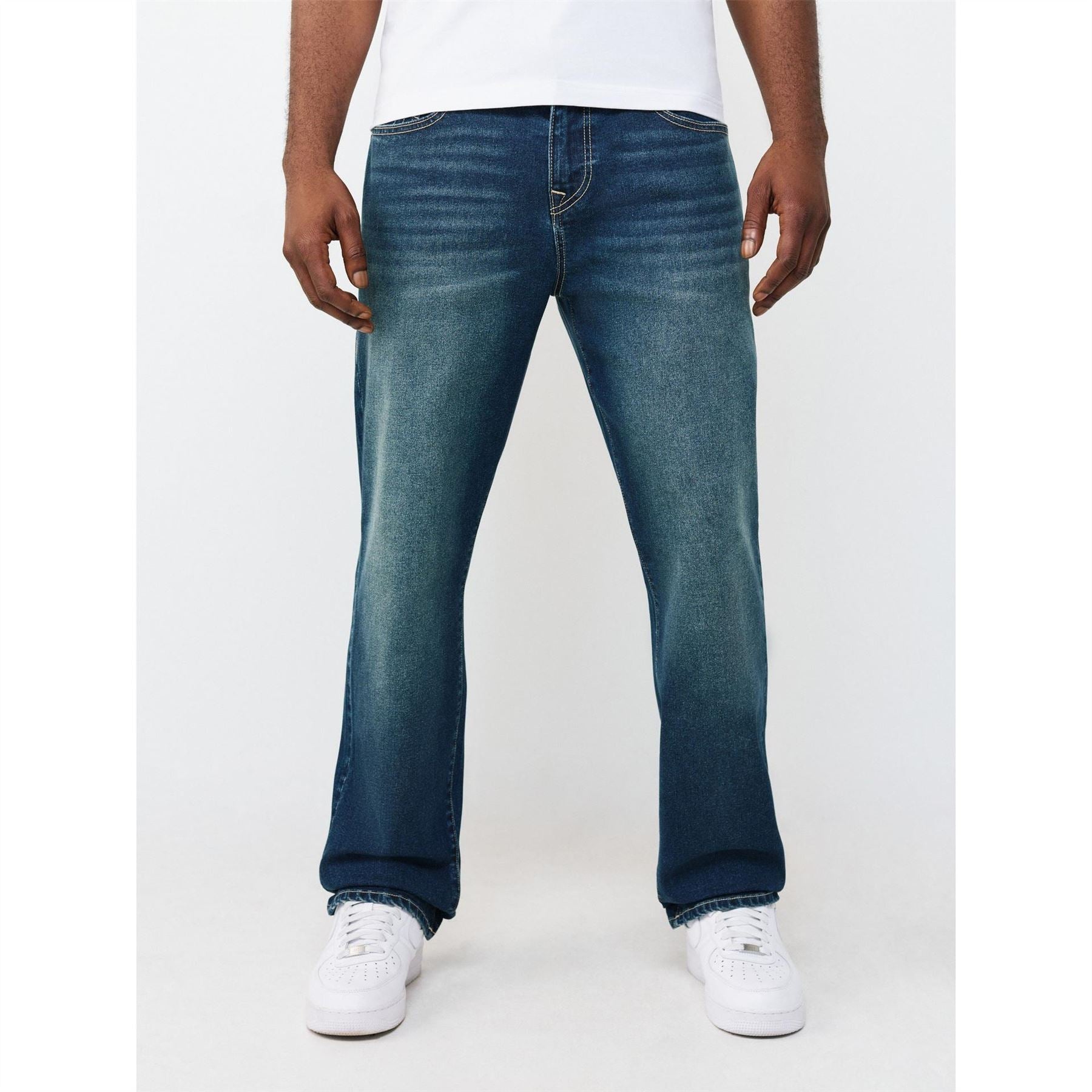 True Religion Wide Leg Jeans