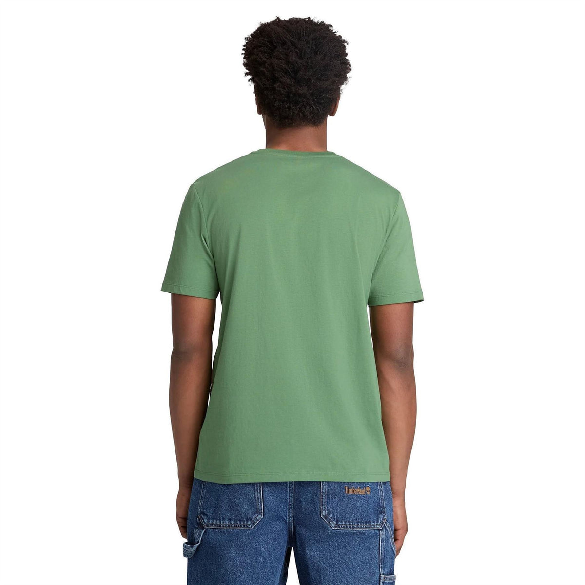Timberland Northwood Wordmark Logo Cotton Short Sleeve T-Shirt