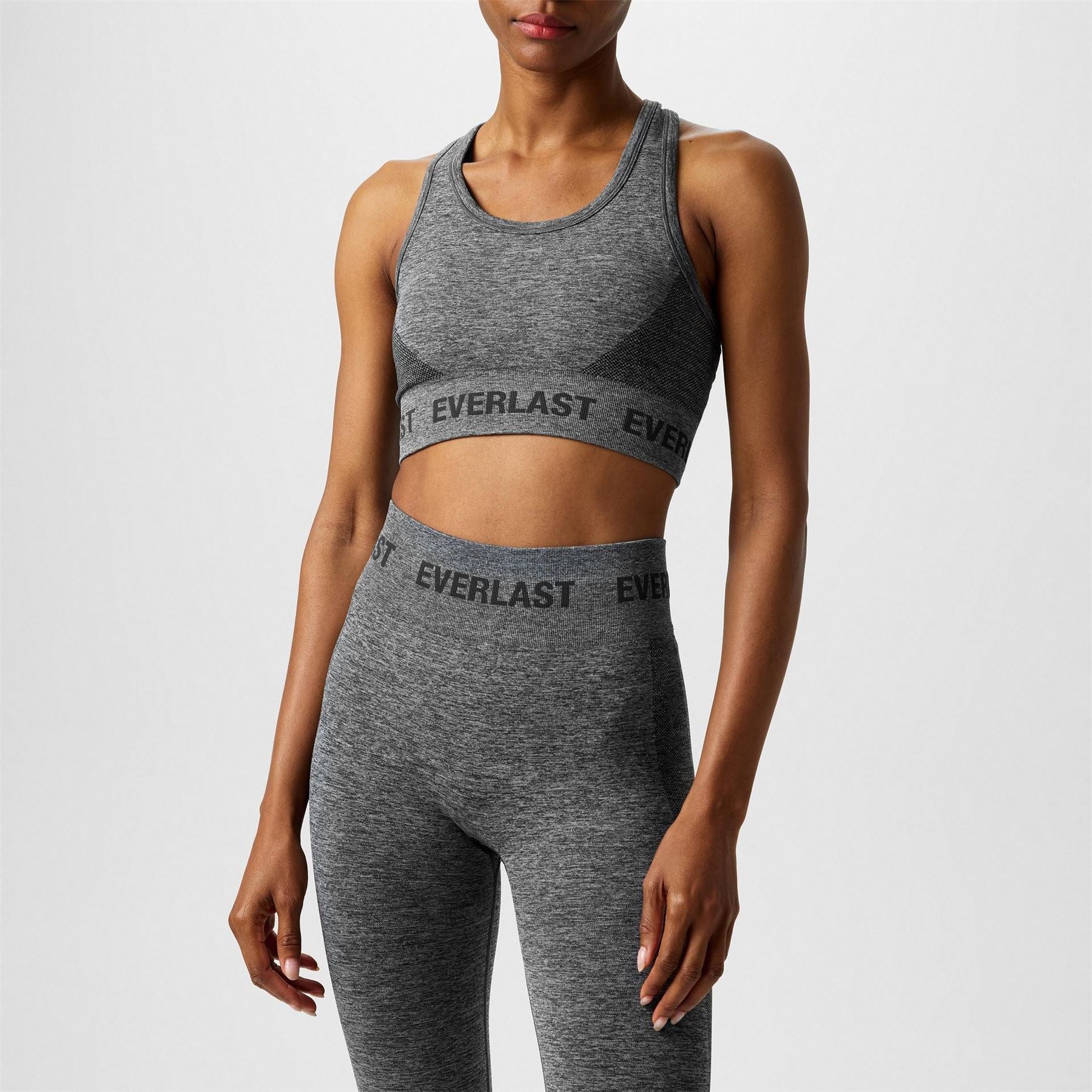 Everlast Racerback Low Impact Sports Bra