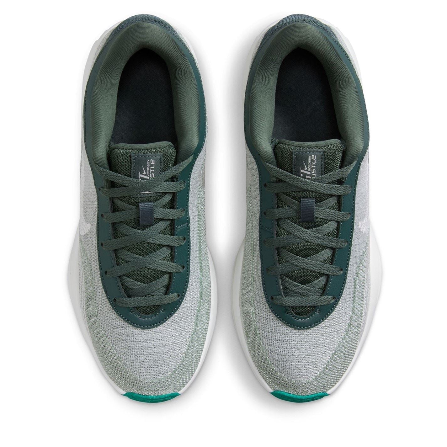 Nike Hustle AC Heathered Low Top Sneakers