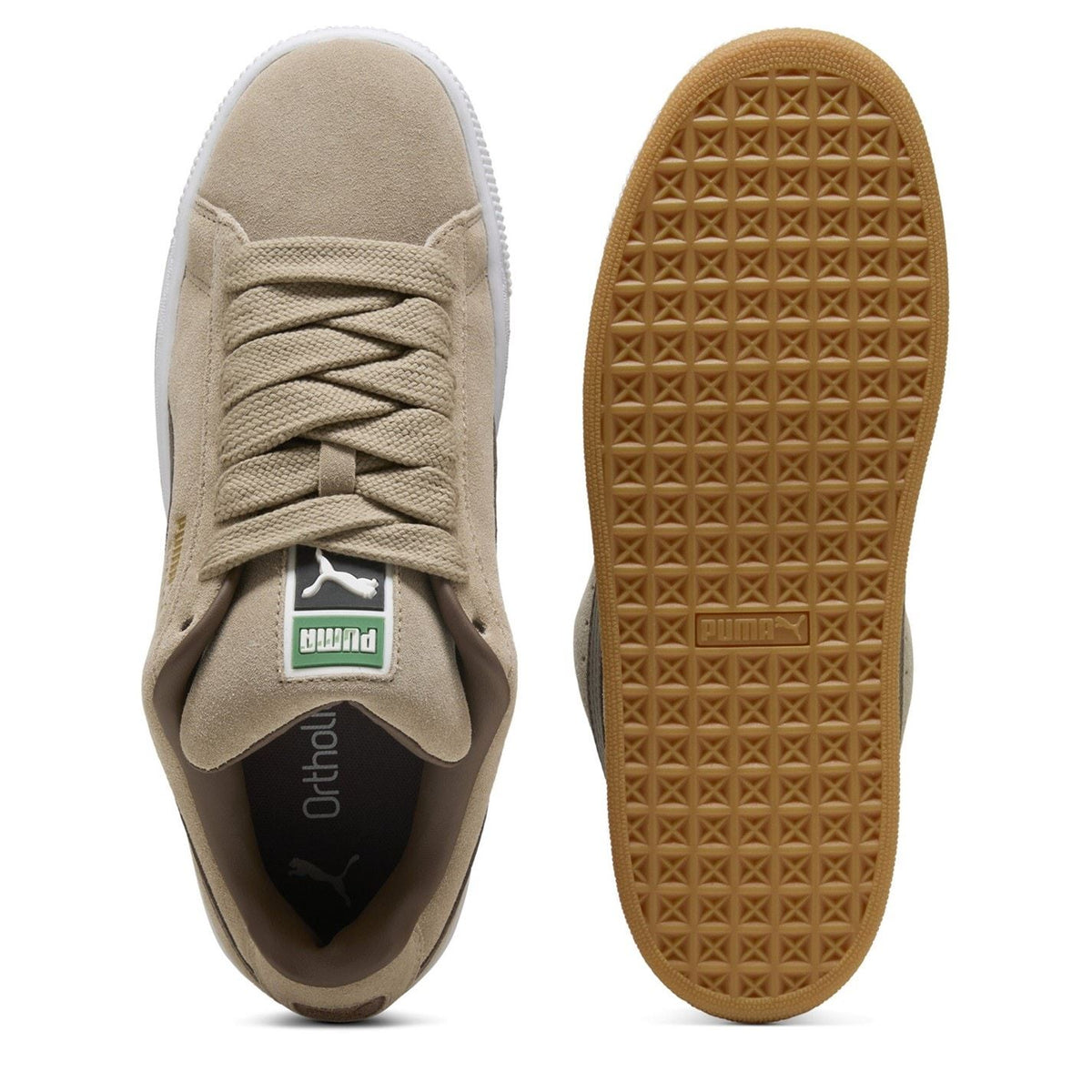 Puma Mens Suede Xl Trainers