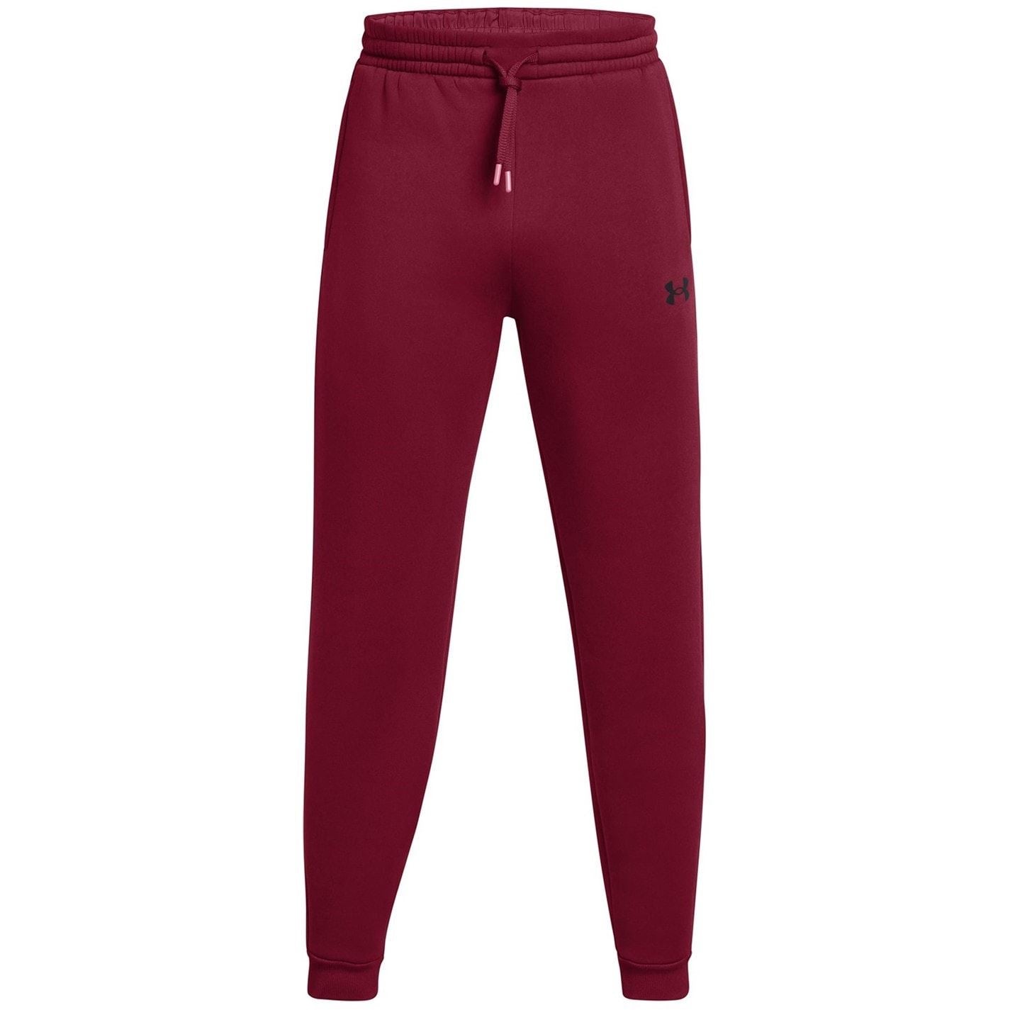 Under Armour Solid Patterned Fleece Pro Joggers