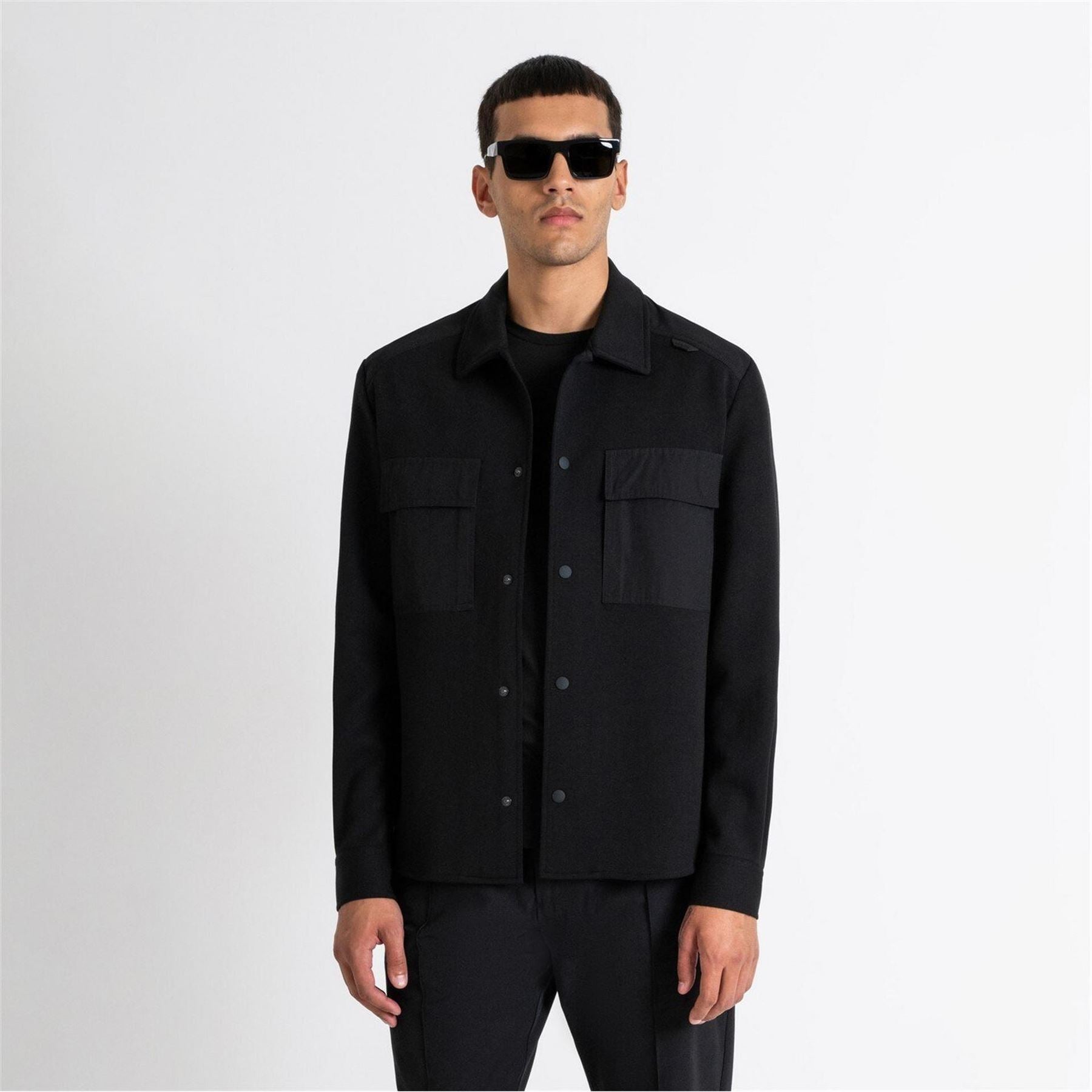 Antony Morato FiT-Shirt In Cotton Blend With Pockets