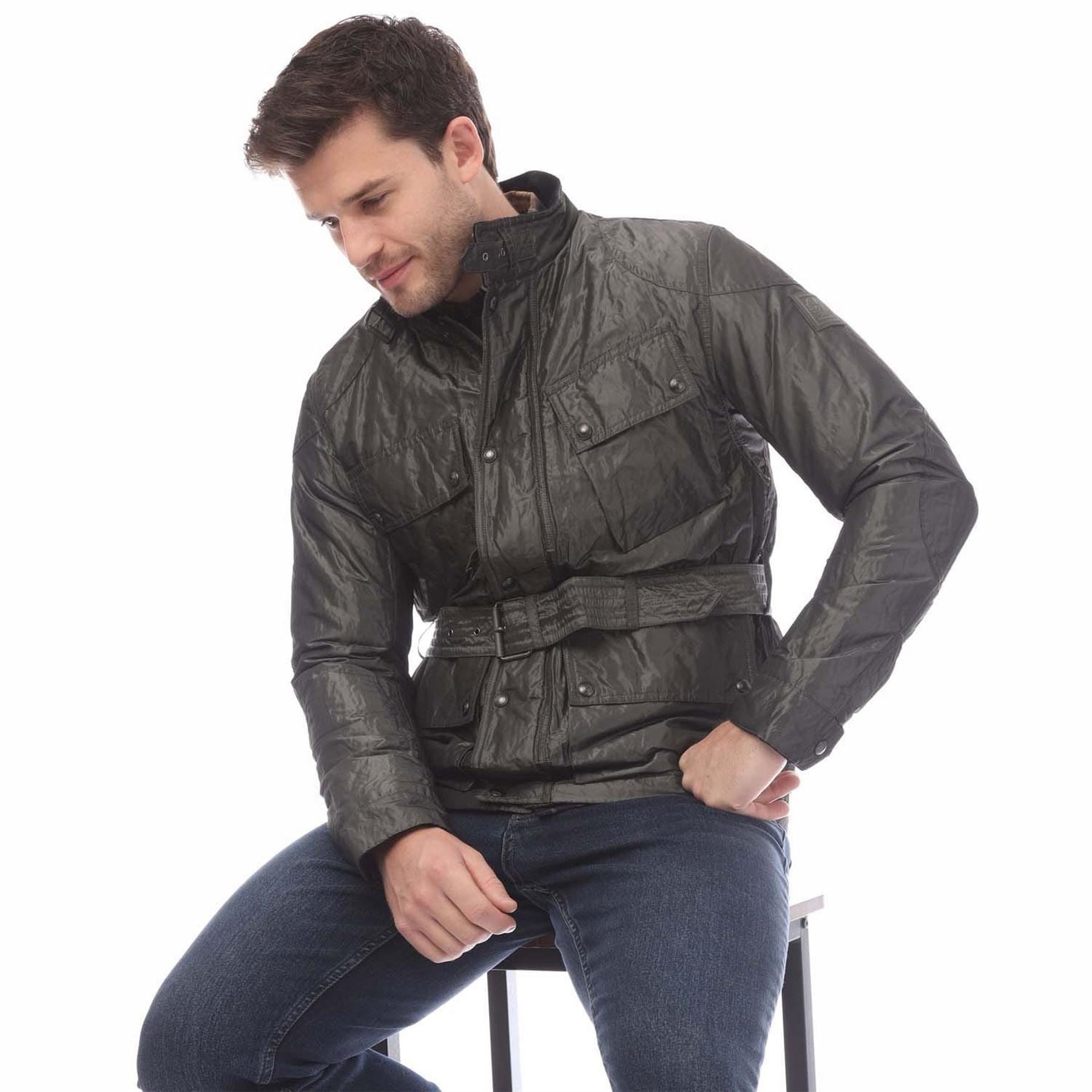 Belstaff Shell Trialmaster Concept Jacket