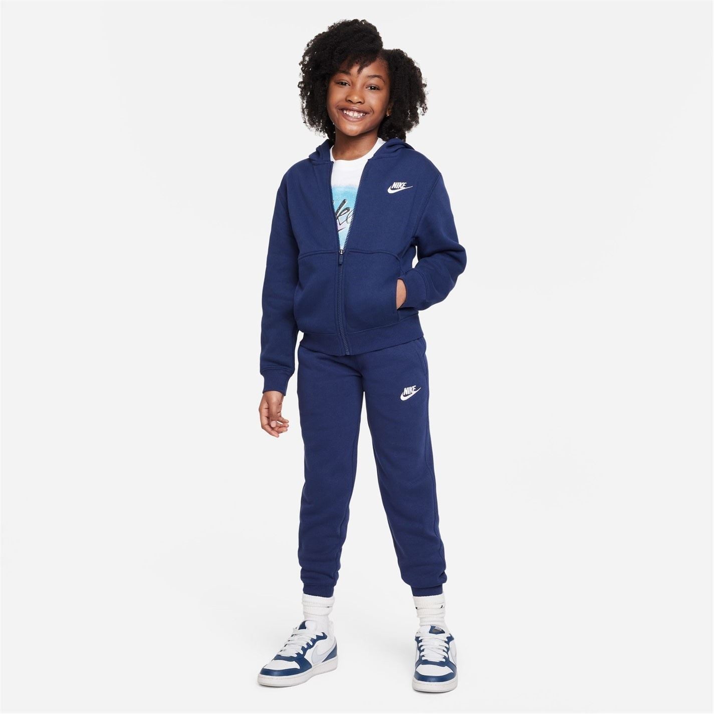 Nike Fleece Tracksuit Junior Boys
