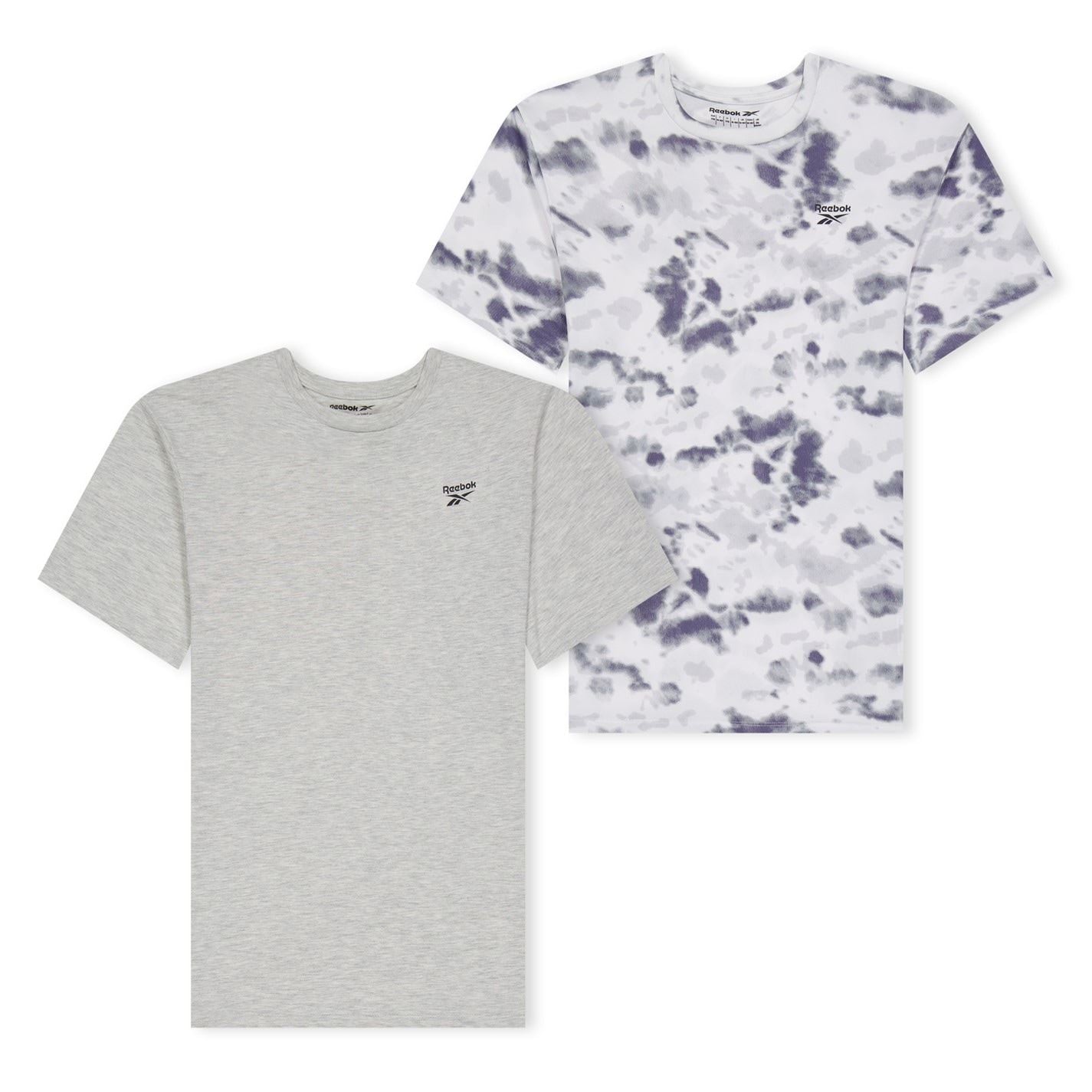 Reebok Regular Fit Crew Neck T-Shirt Set