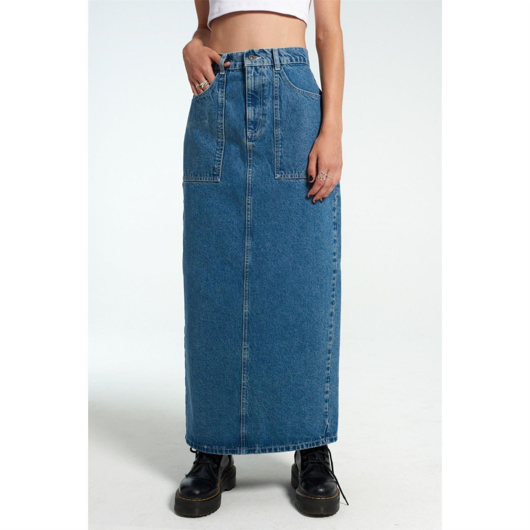 The Ragged Priest Carpenter Maxi Skirt