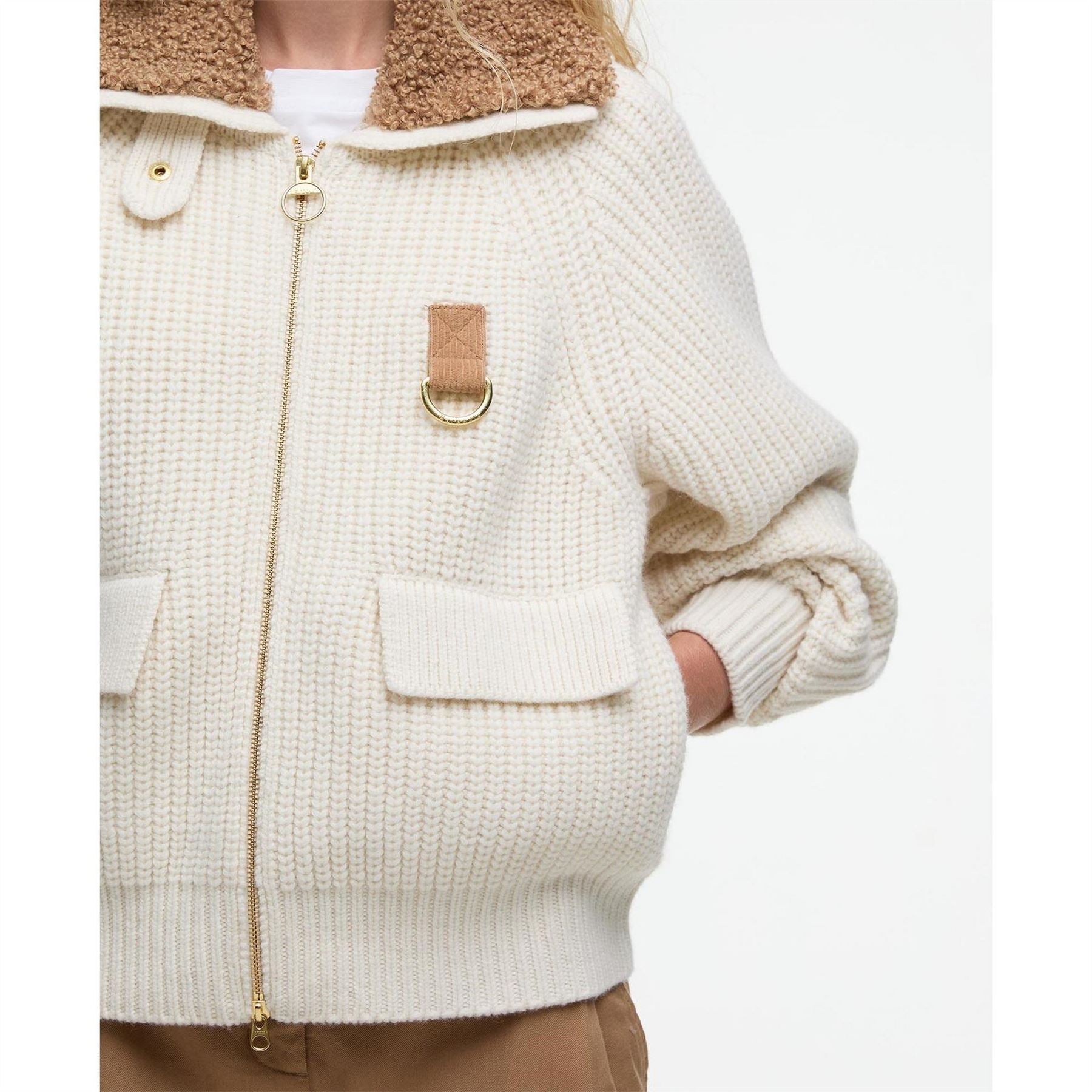 Barbour Marla Bomber Jacket