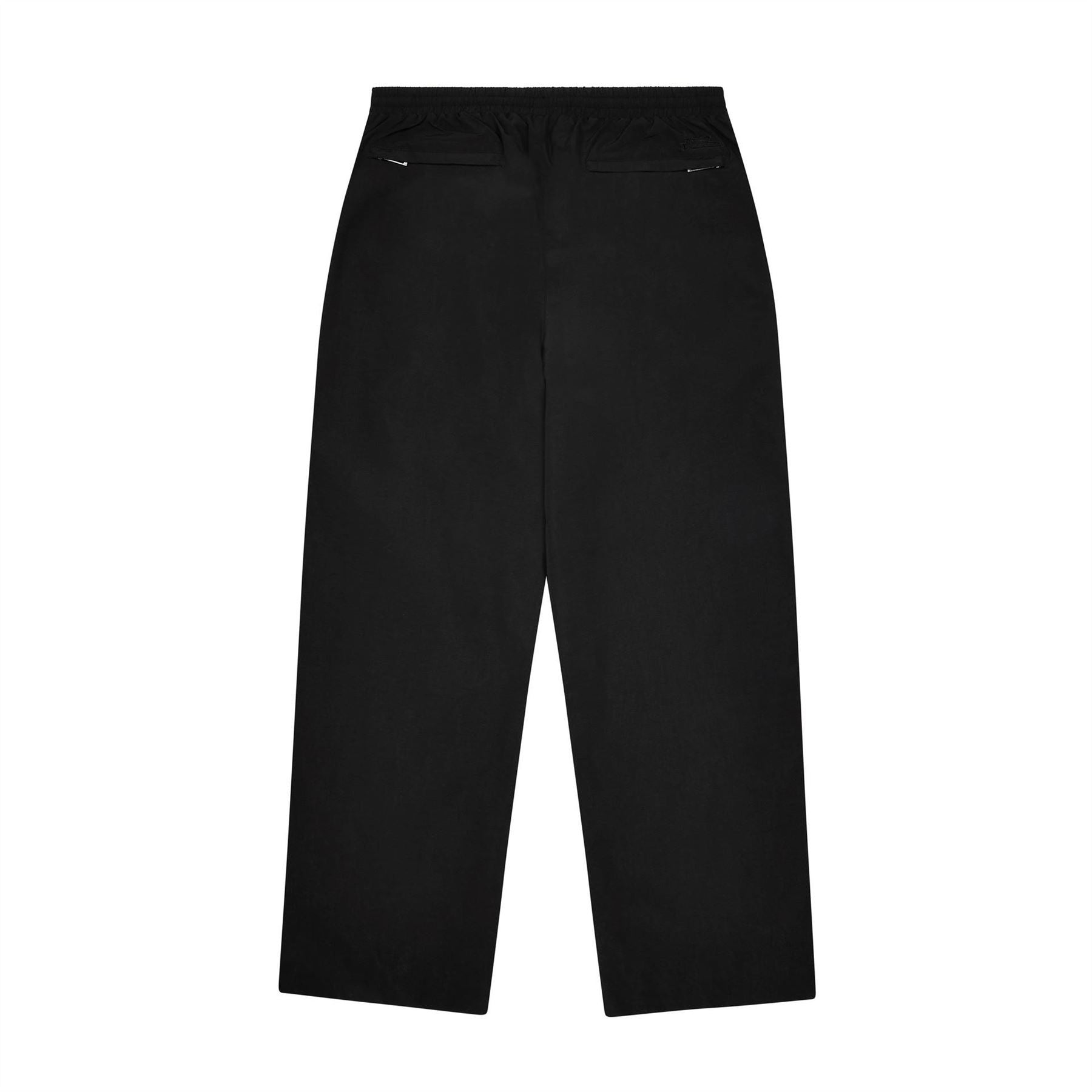 No Fear Solid Patterned Straight Track Pants