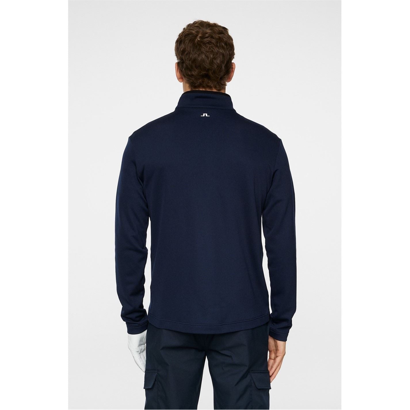 J Lindeberg Golf Half-Zip Regular Fit Long Sleeve Sweatshirt