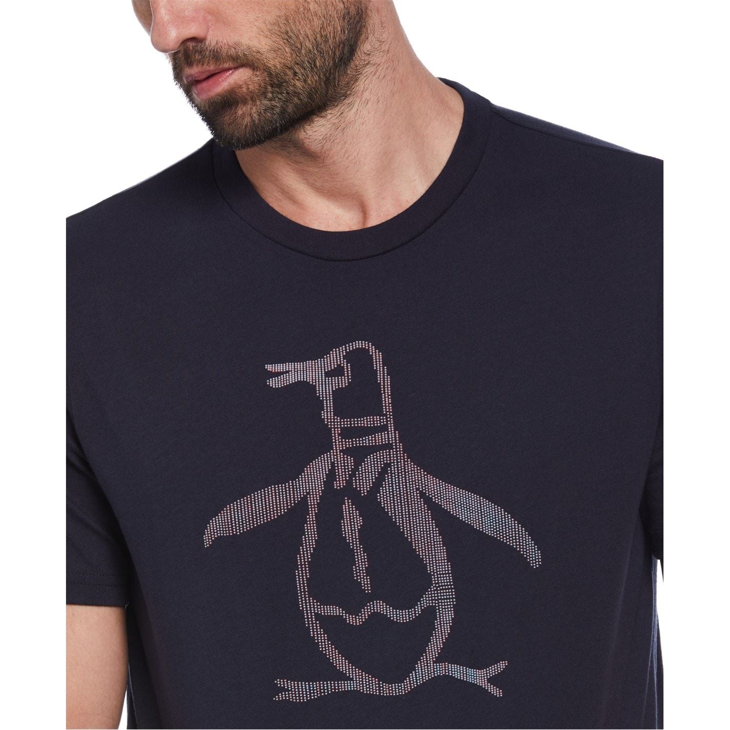 Original Penguin Regular Fit Dot Jersey T-Shirt