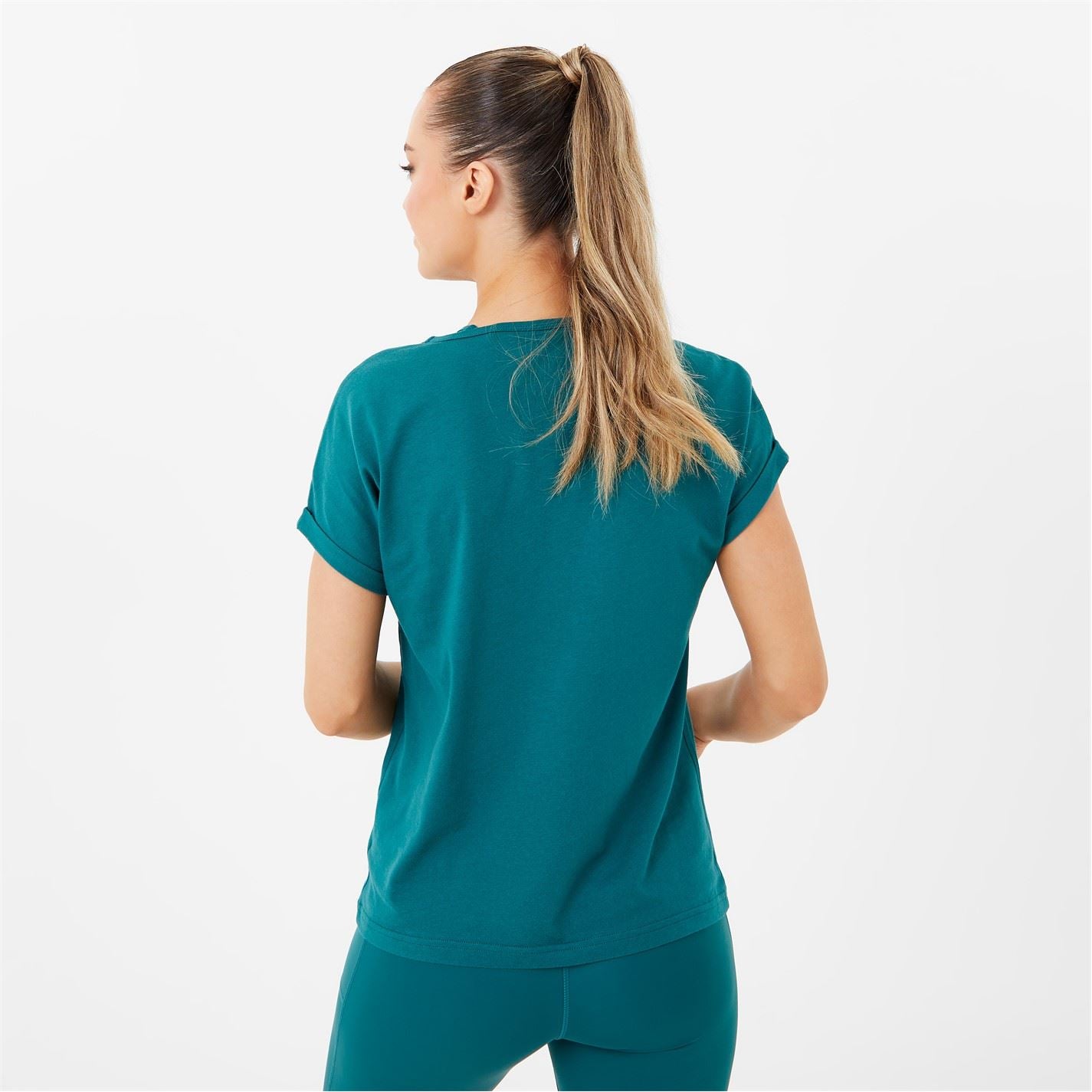 USA Pro Womens Short Sleeve Sports T-Shirt