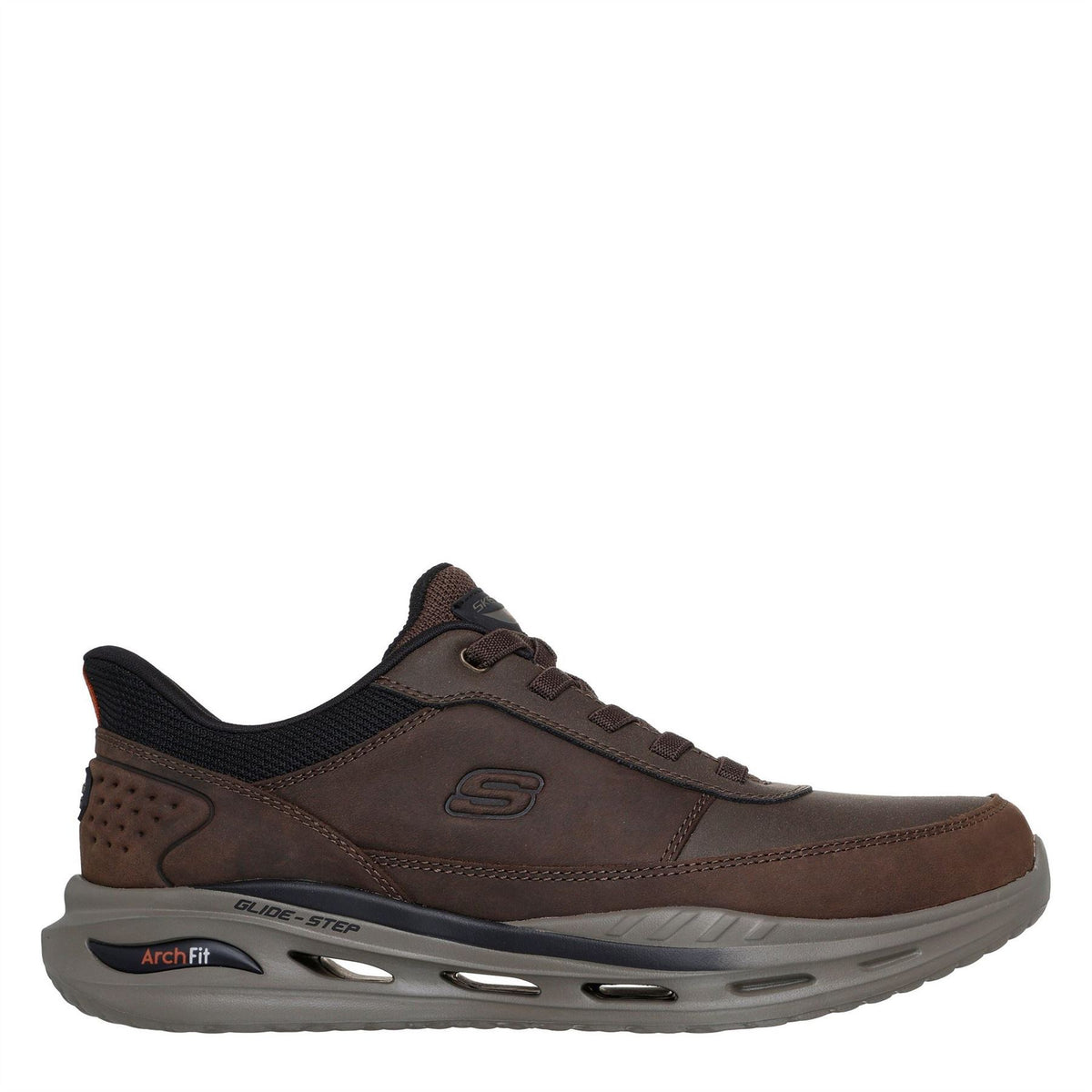 Skechers Orvan Slip Ins Arch Fit Low Top Trainers