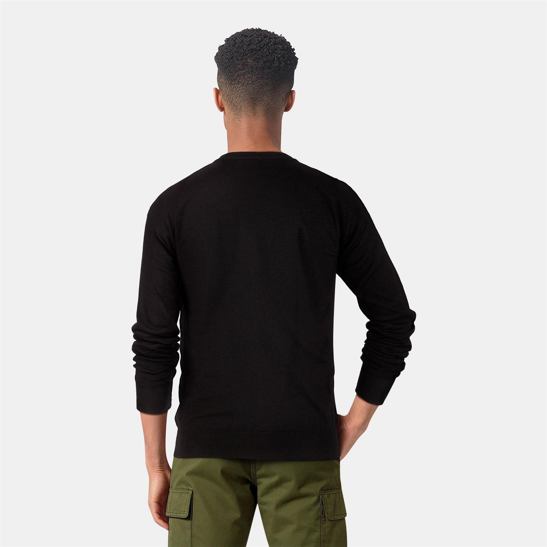 Lyle and Scott Merrick V-Neck Long Sleeve Sweater