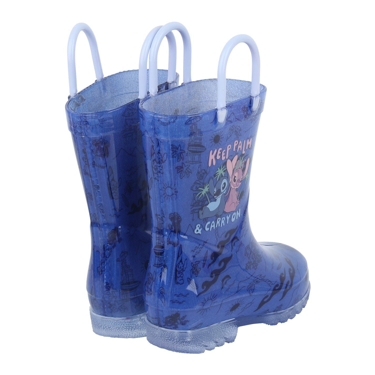 Character Light Up Wellingtons Unisex Infants