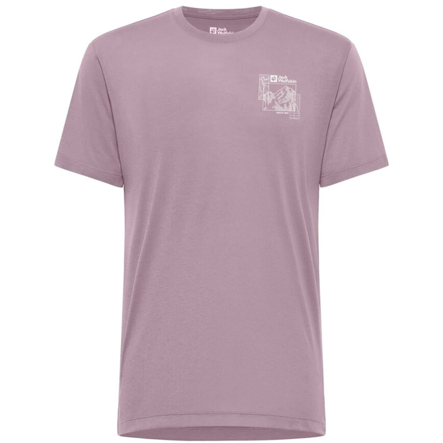 Jack Wolfskin Vonnan Regular Fit Crew Neck T-Shirt