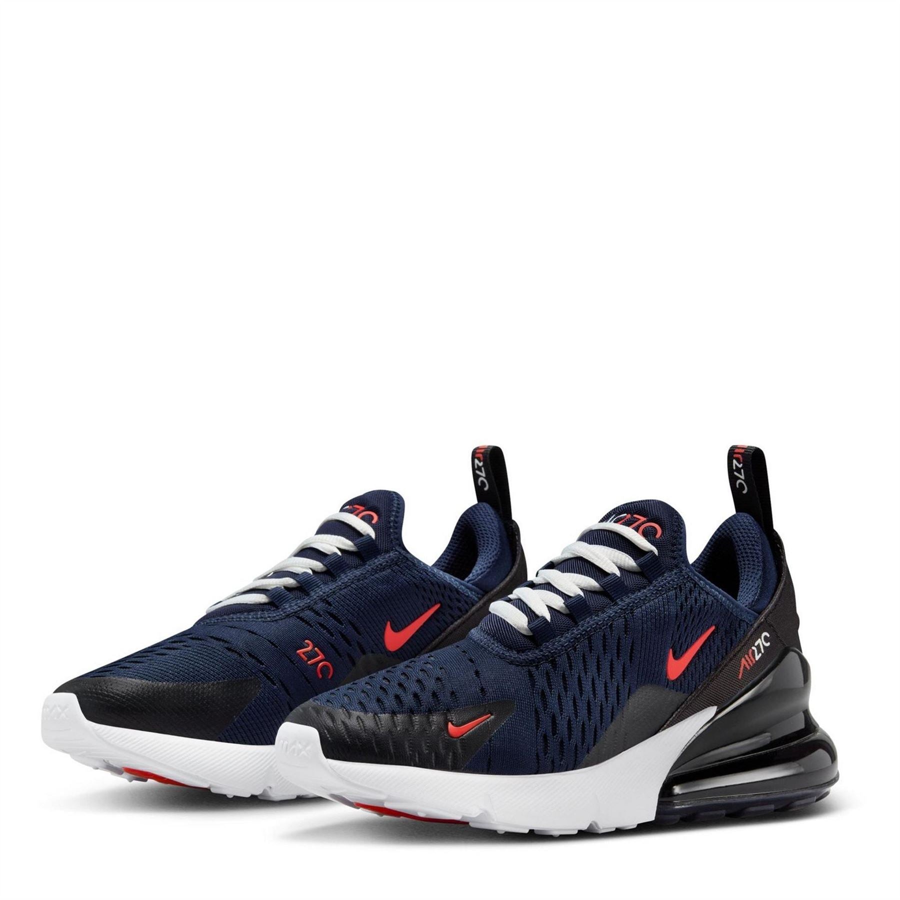 Nike Air Max 270 React Junior Trainers