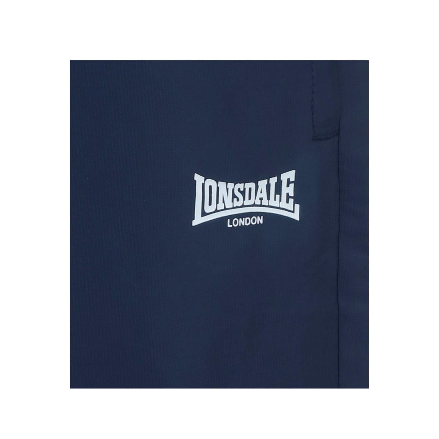 Lonsdale Mens Essential Ch Woven Jogging Bottoms