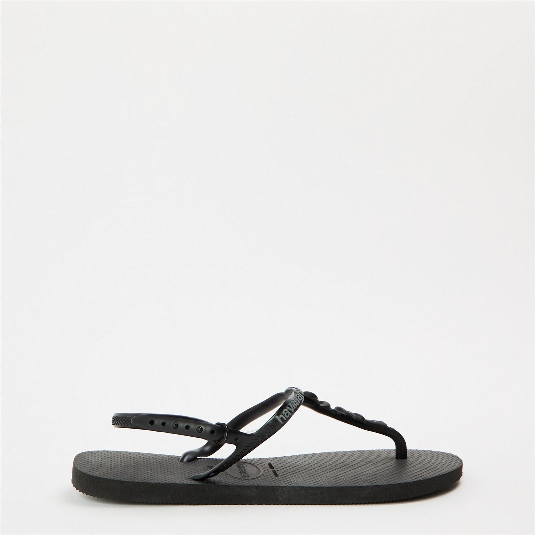 Havaianas Womens Hav. Twist Plus Black Black 35 36 Flip Flops