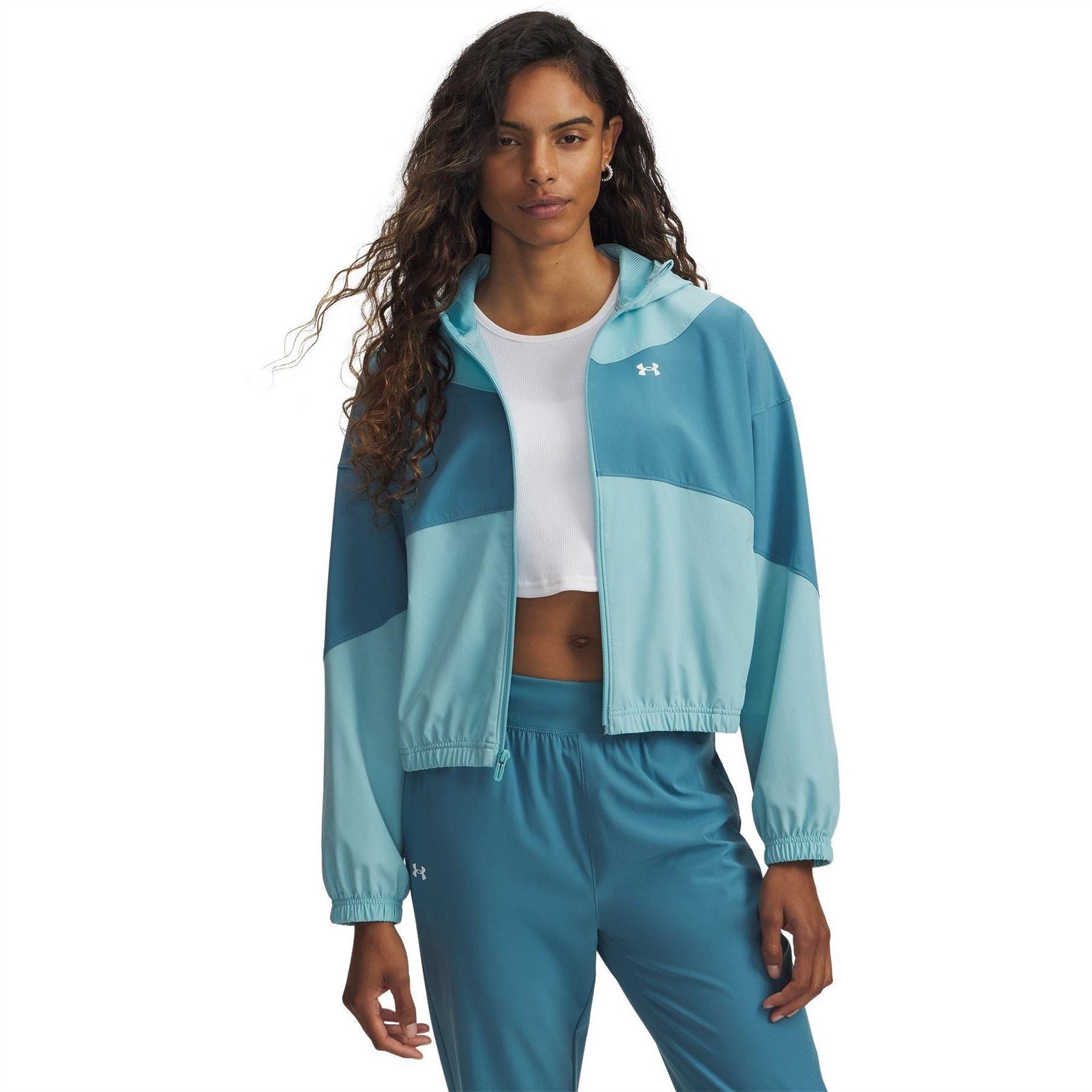 Under Armour UA Rival Hooded Track Jacket